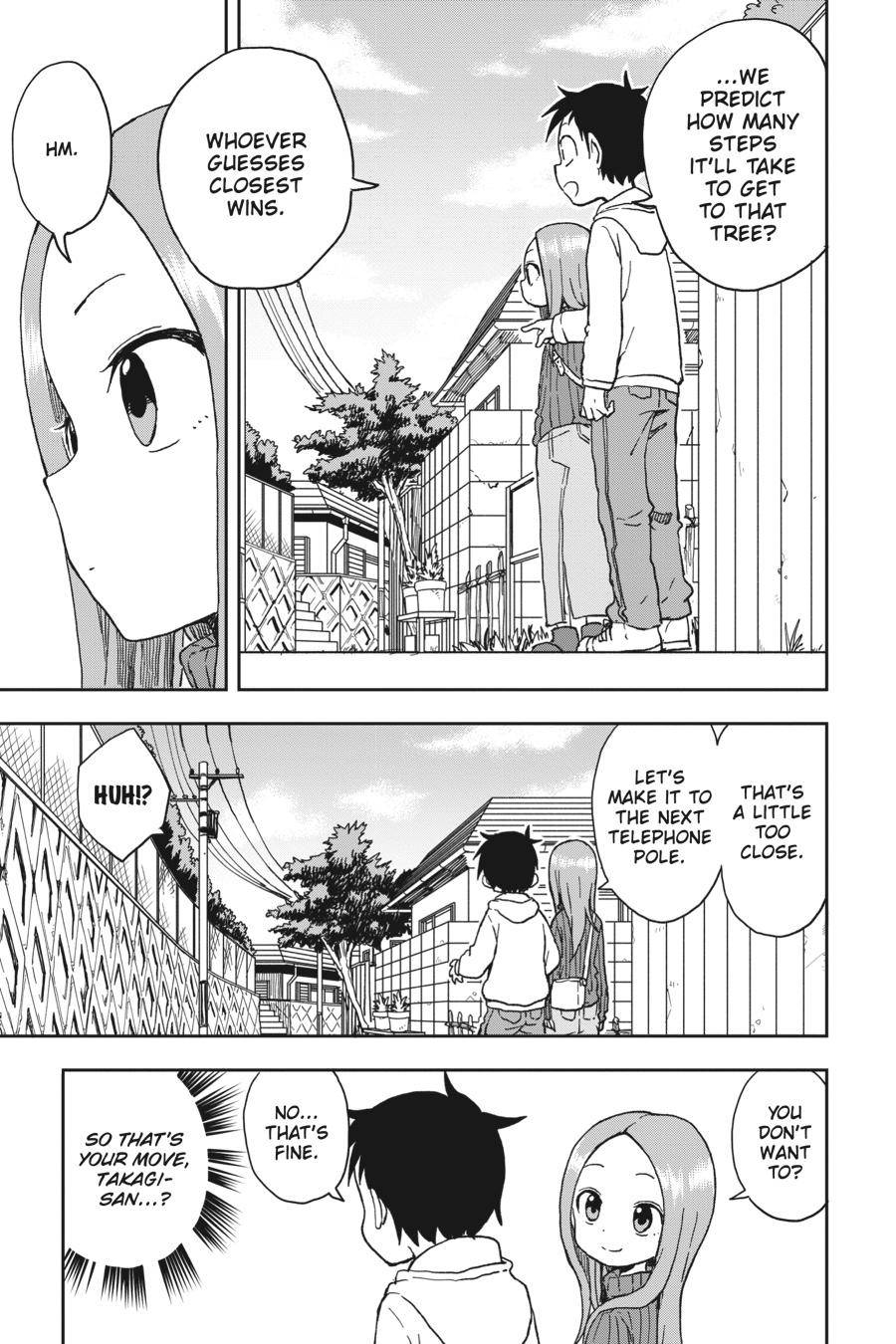 Karakai Jouzu no Takagi-san Chapter 78 Page 5