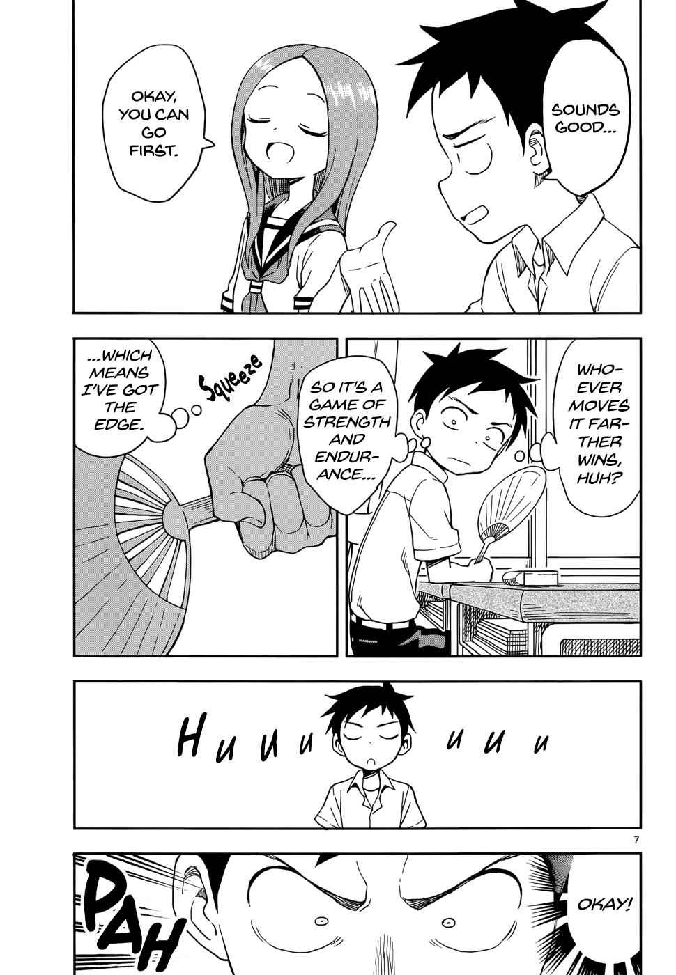 Karakai Jouzu no Takagi-san Chapter 86 Page 7