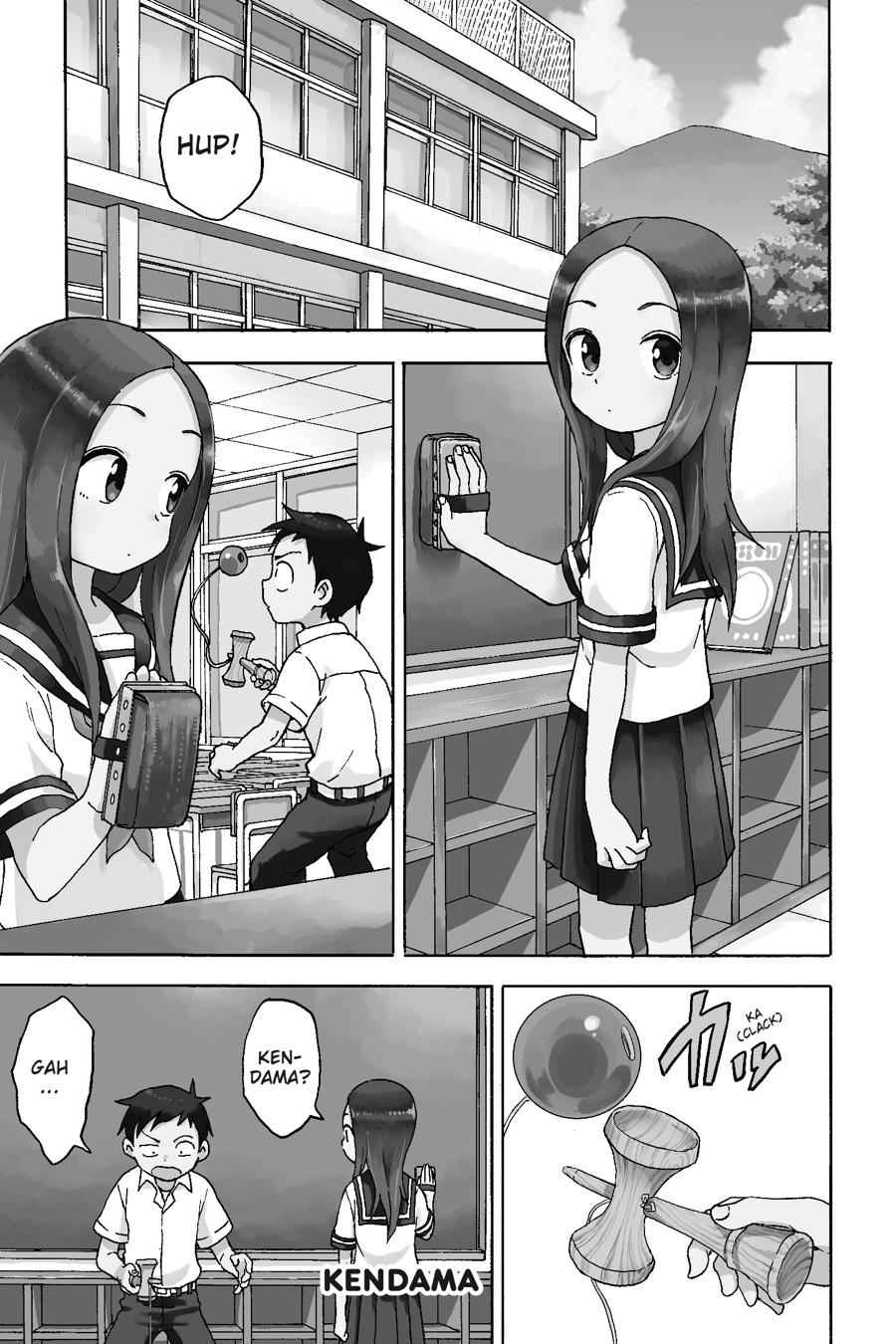 Karakai Jouzu no Takagi-san Chapter 65 Page 1