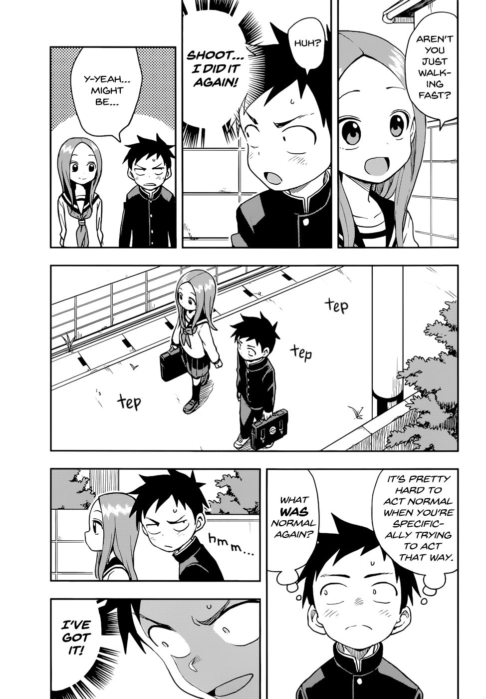 Karakai Jouzu no Takagi-san Chapter 138 Page 7