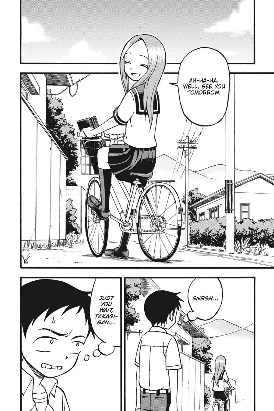 Karakai Jouzu no Takagi-san Chapter 4 Page 2