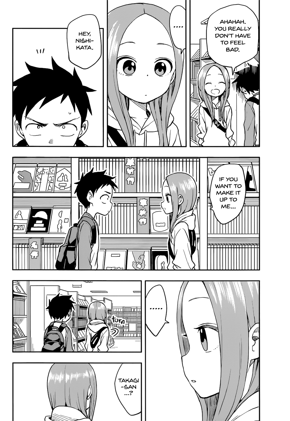 Karakai Jouzu no Takagi-san Chapter 126 Page 13