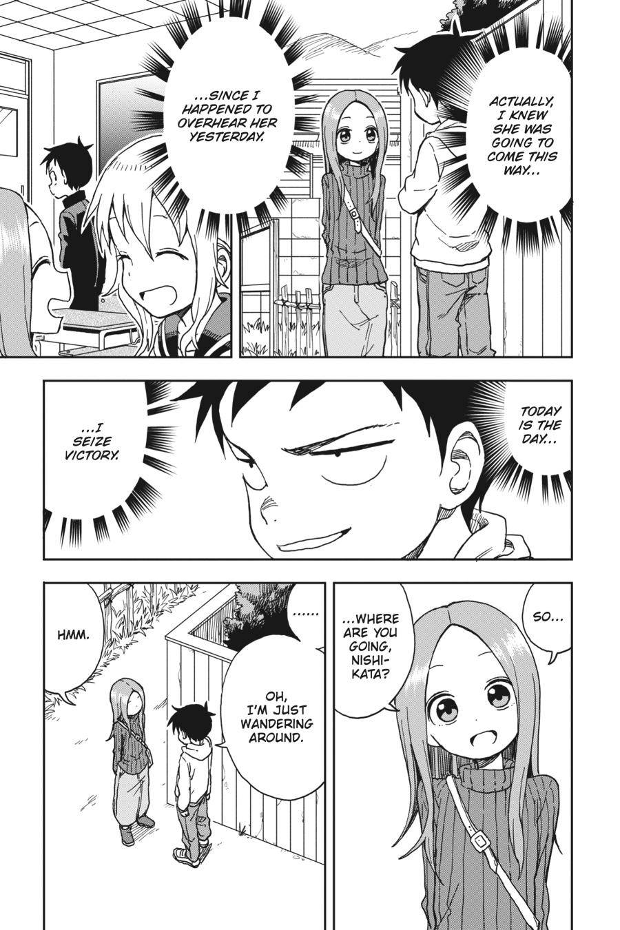 Karakai Jouzu no Takagi-san Chapter 78 Page 3