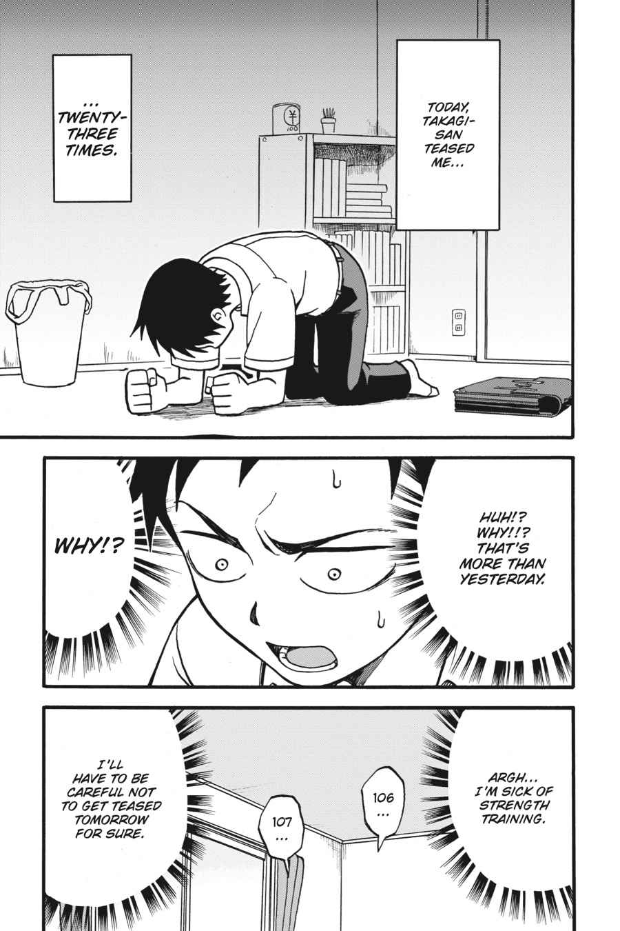 Karakai Jouzu no Takagi-san Chapter 4 Page 9