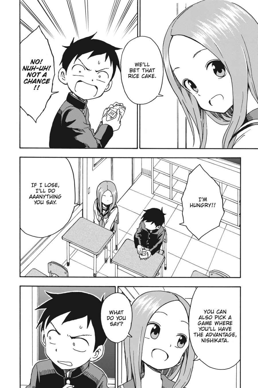 Karakai Jouzu no Takagi-san Chapter 58 Page 4
