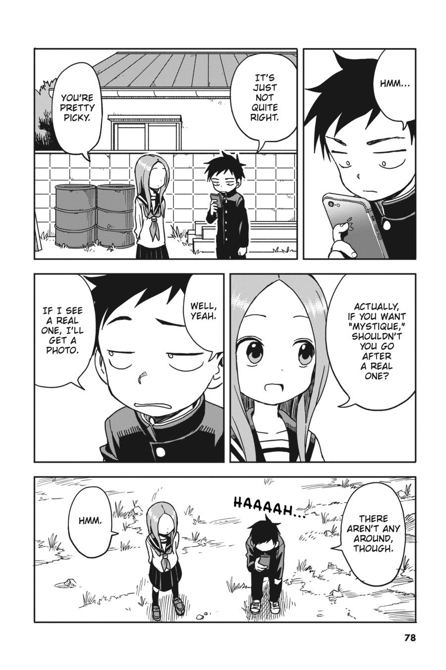 Karakai Jouzu no Takagi-san Chapter 103 Page 12