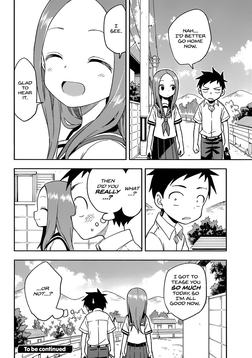 Karakai Jouzu no Takagi-san Chapter 147 Page 2