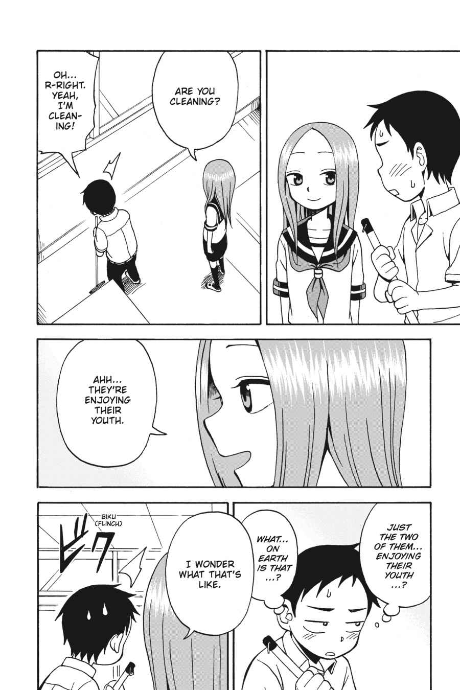 Karakai Jouzu no Takagi-san Chapter 14 Page 12