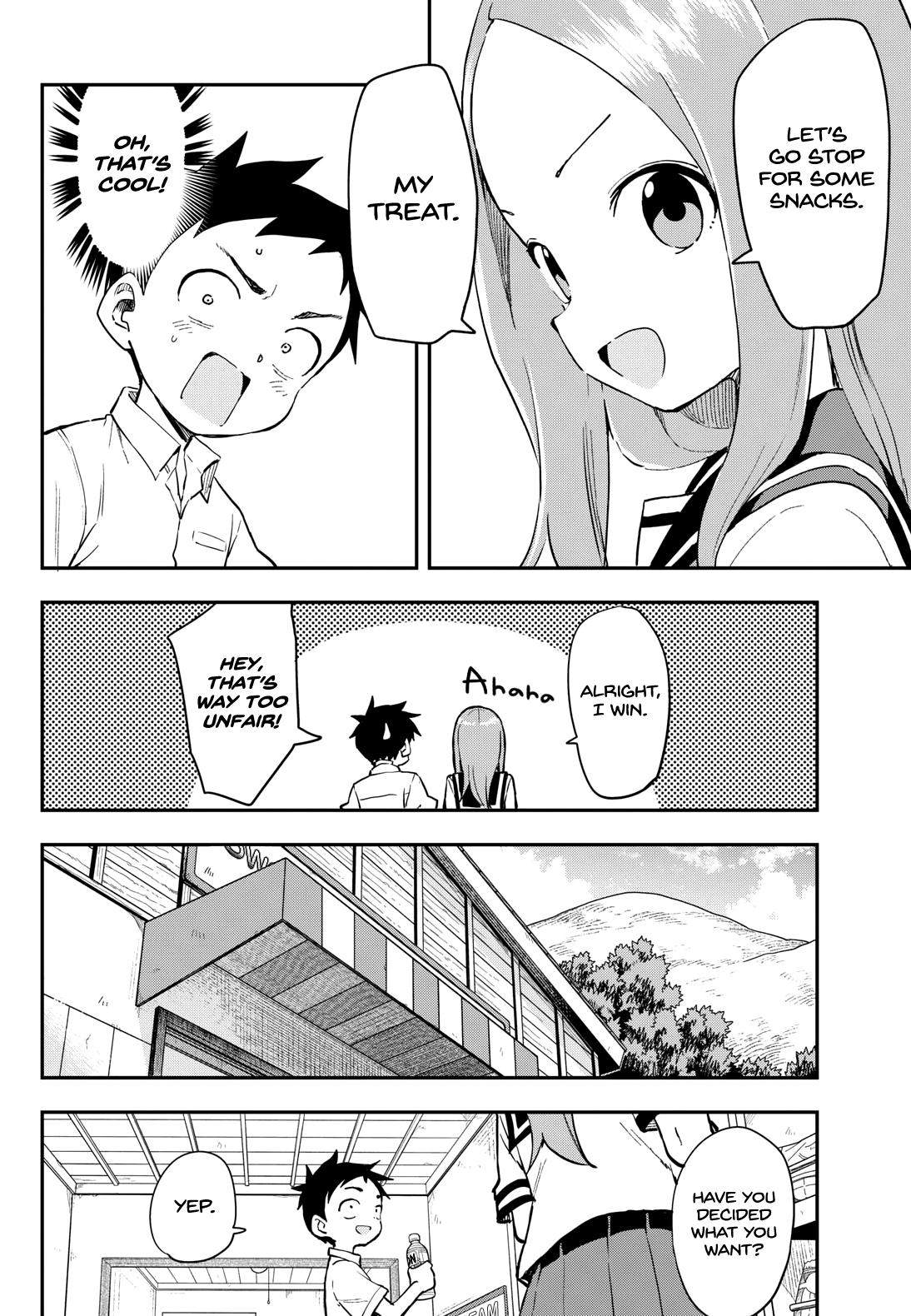 Karakai Jouzu no Takagi-san Chapter 176 Page 4