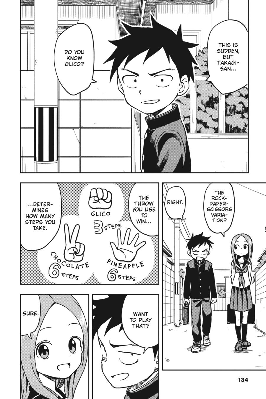 Karakai Jouzu no Takagi-san Chapter 116 Page 2