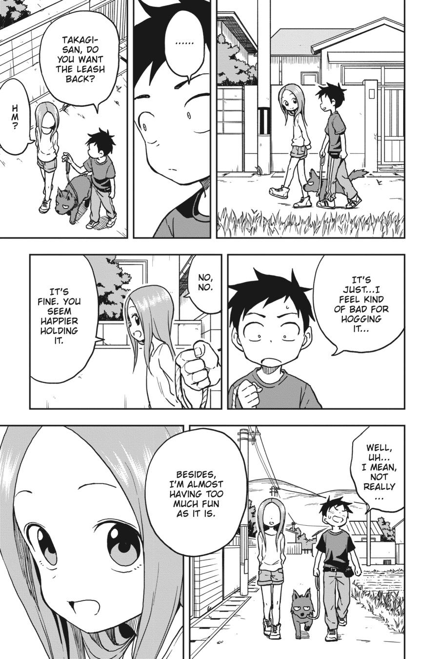 Karakai Jouzu no Takagi-san Chapter 110 Page 11