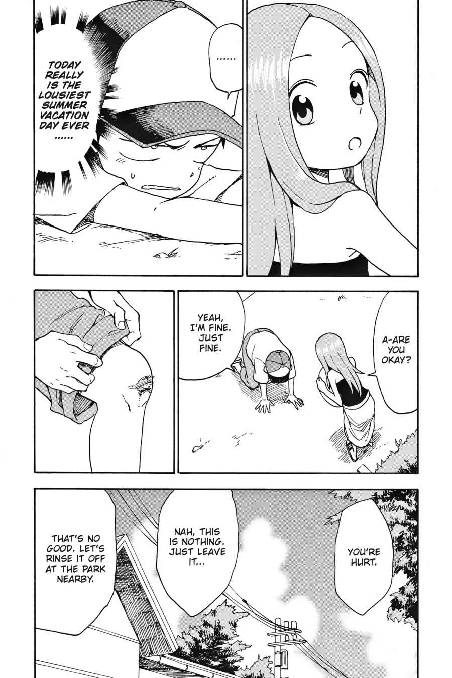 Karakai Jouzu no Takagi-san Chapter 27 Page 14