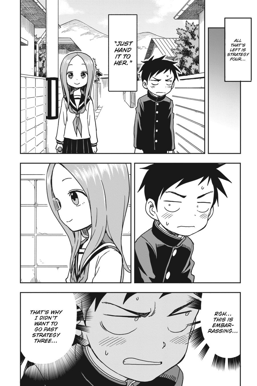 Karakai Jouzu no Takagi-san Chapter 106 Page 10