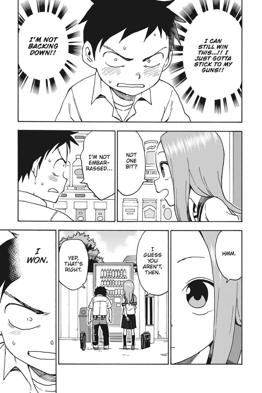 Karakai Jouzu no Takagi-san Chapter 72 Page 14