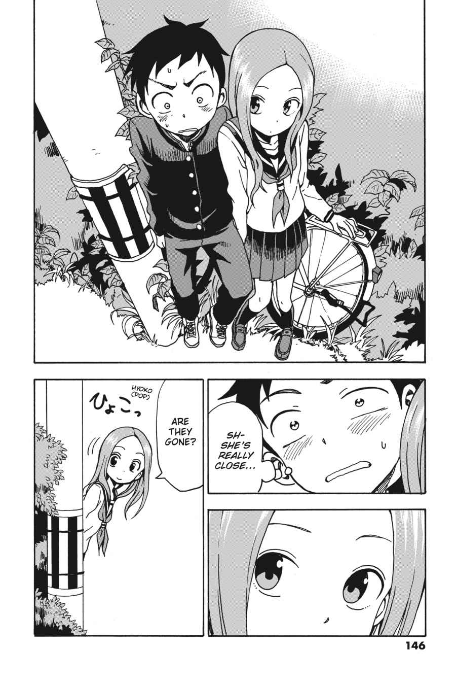 Karakai Jouzu no Takagi-san Chapter 26 Page 14