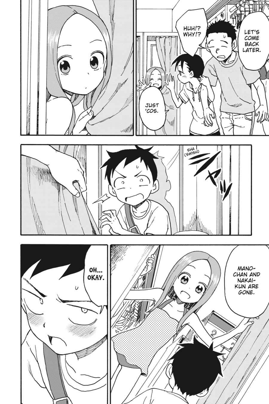 Karakai Jouzu no Takagi-san Chapter 38 Page 12