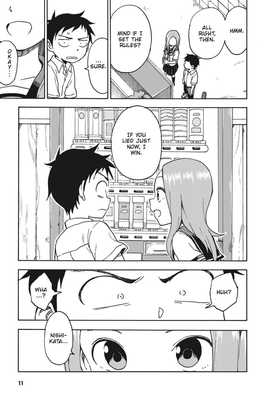 Karakai Jouzu no Takagi-san Chapter 72 Page 12