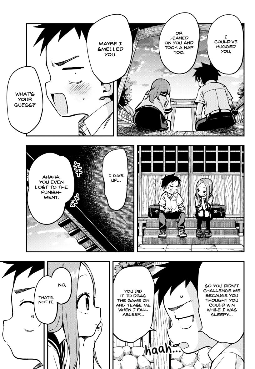 Karakai Jouzu no Takagi-san Chapter 172 Page 15