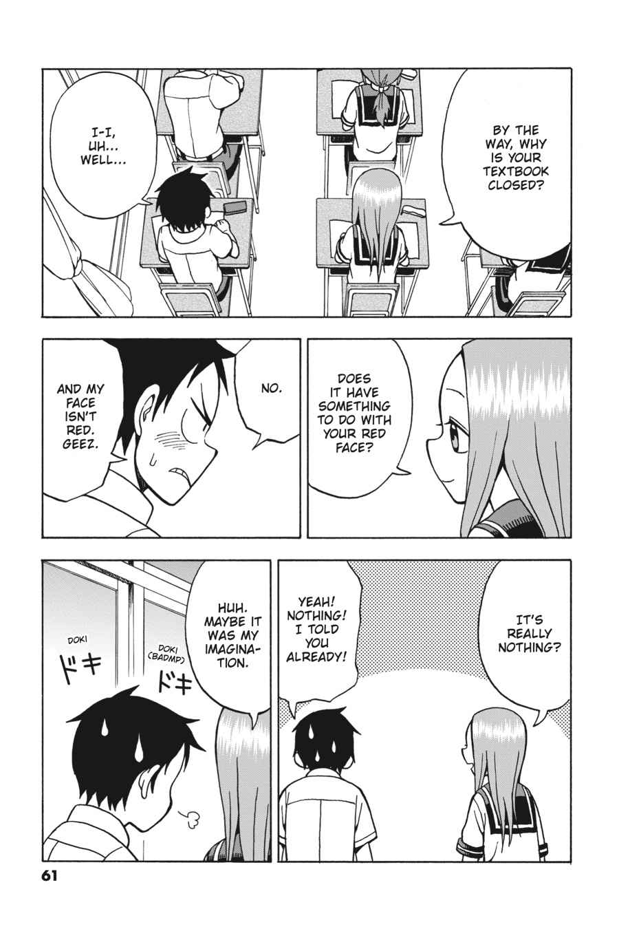 Karakai Jouzu no Takagi-san Chapter 13 Page 9