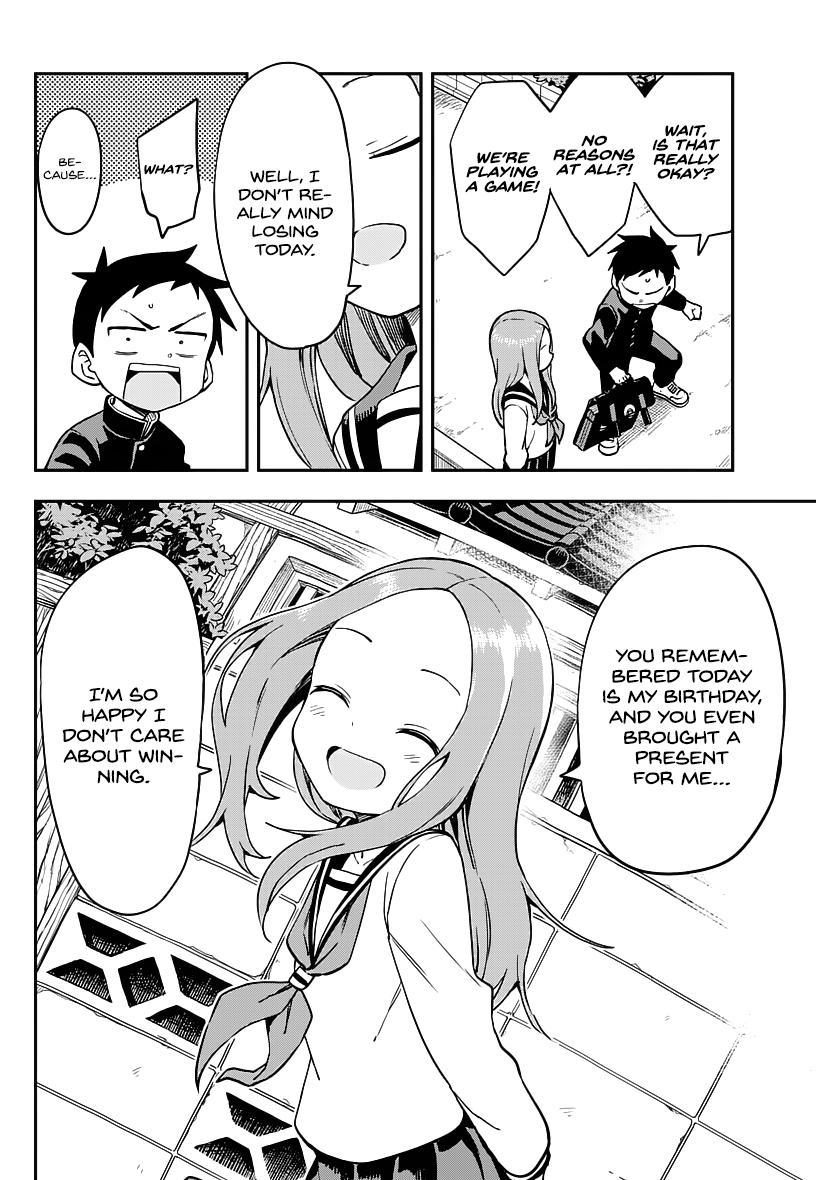 Karakai Jouzu no Takagi-san Chapter 168 Page 8