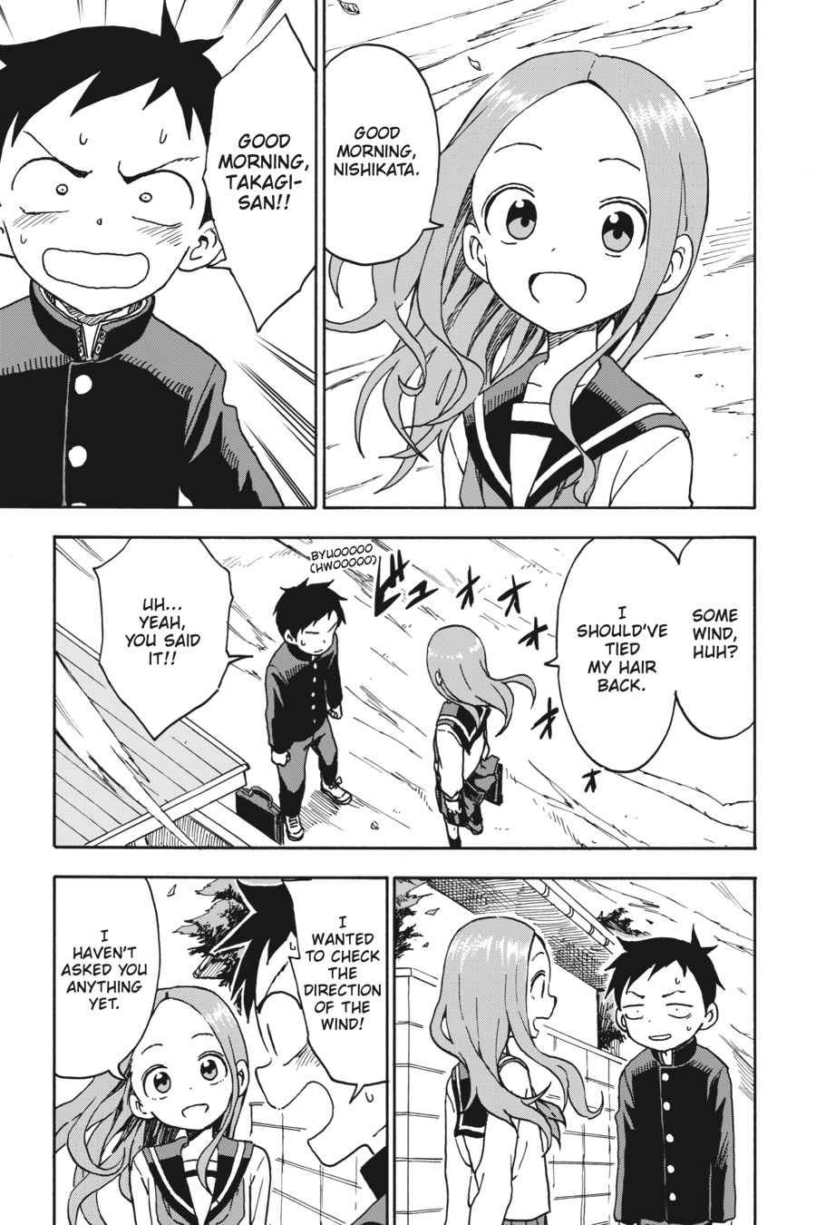 Karakai Jouzu no Takagi-san Chapter 42 Page 5