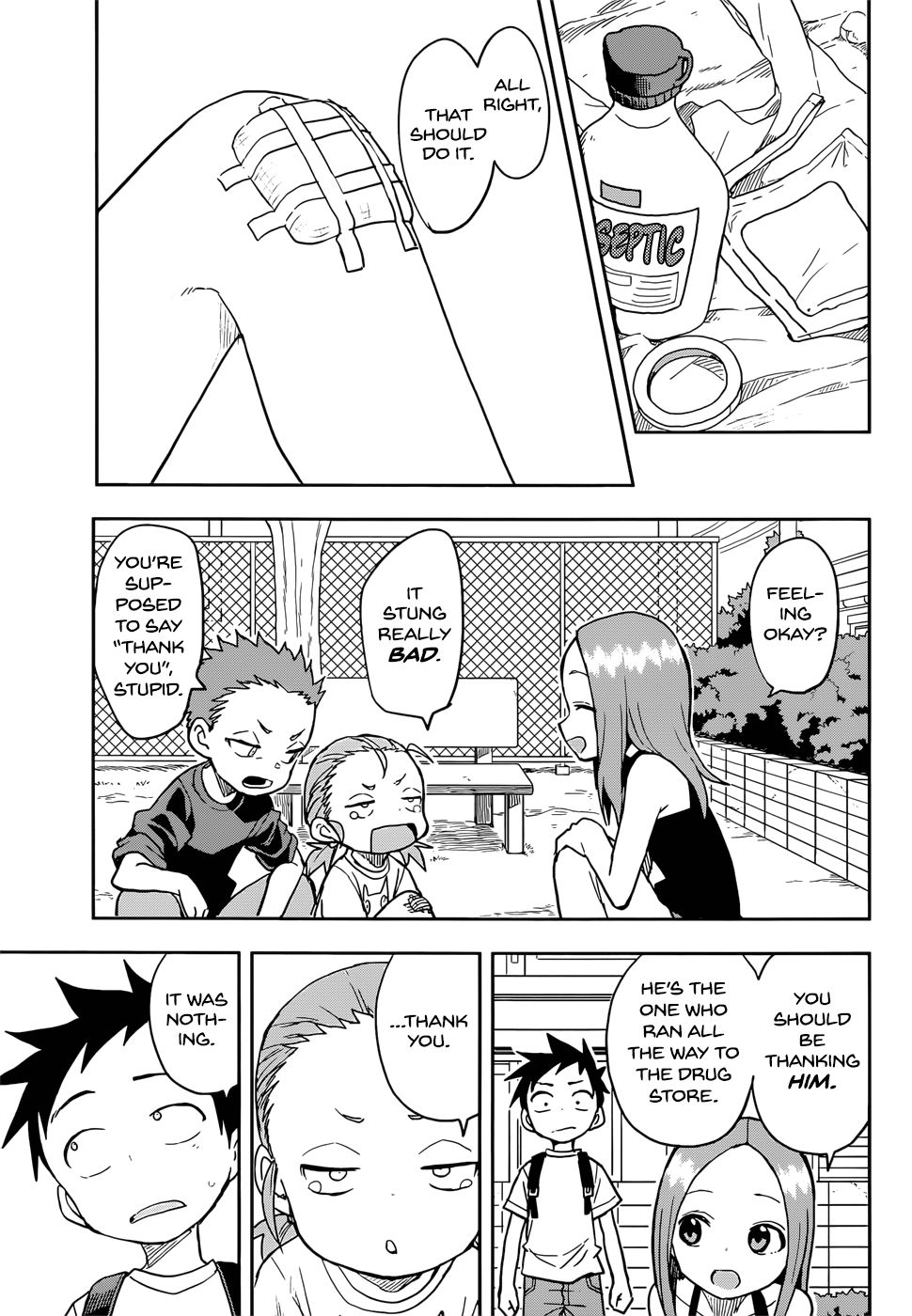 Karakai Jouzu no Takagi-san Chapter 133 Page 9