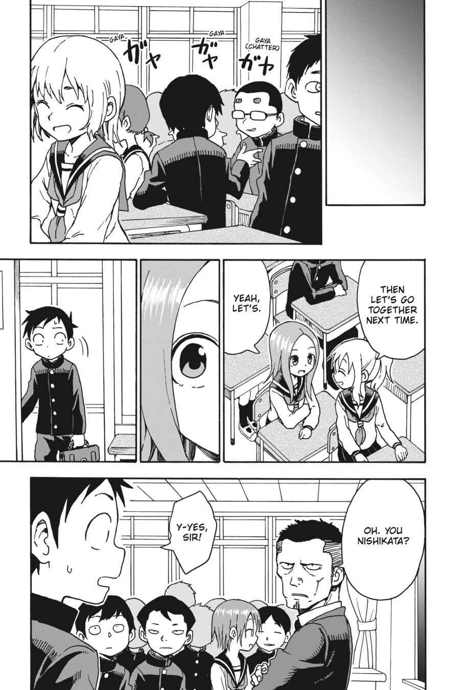 Karakai Jouzu no Takagi-san Chapter 54 Page 9