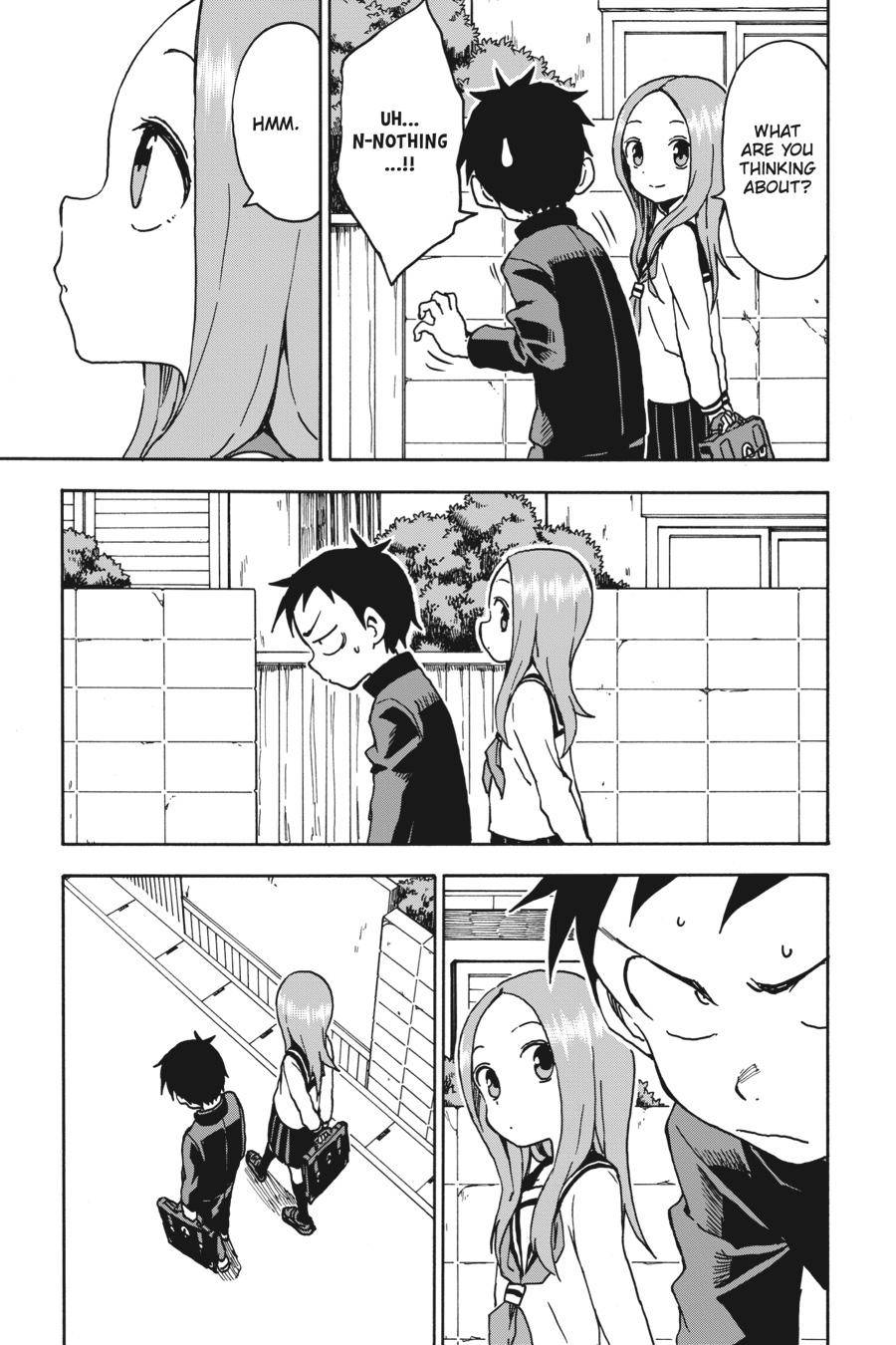 Karakai Jouzu no Takagi-san Chapter 75 Page 12