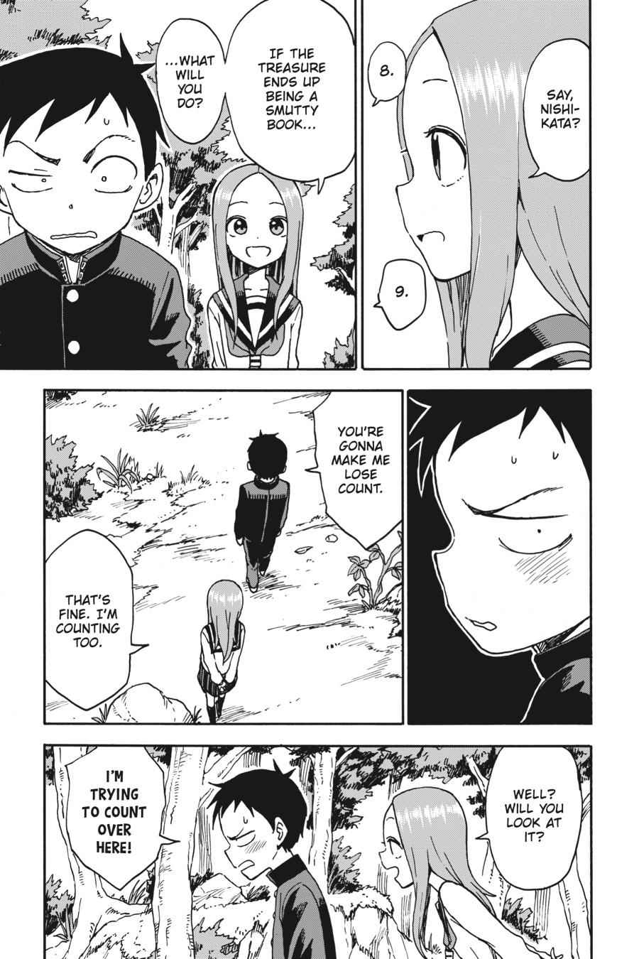 Karakai Jouzu no Takagi-san Chapter 51 Page 9