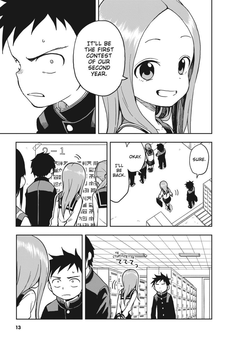 Karakai Jouzu no Takagi-san Chapter 99 Page 13