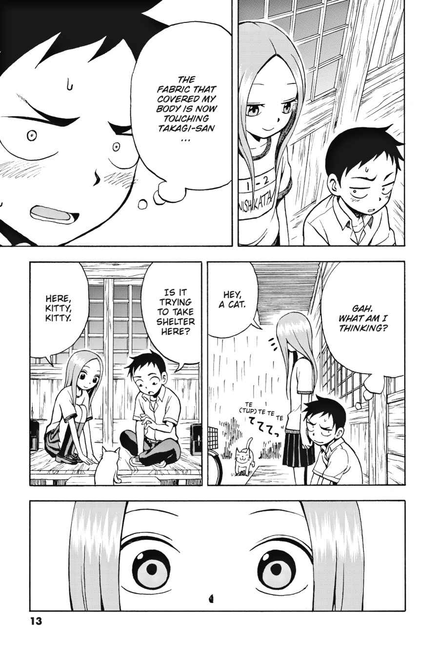 Karakai Jouzu no Takagi-san Chapter 10 Page 14