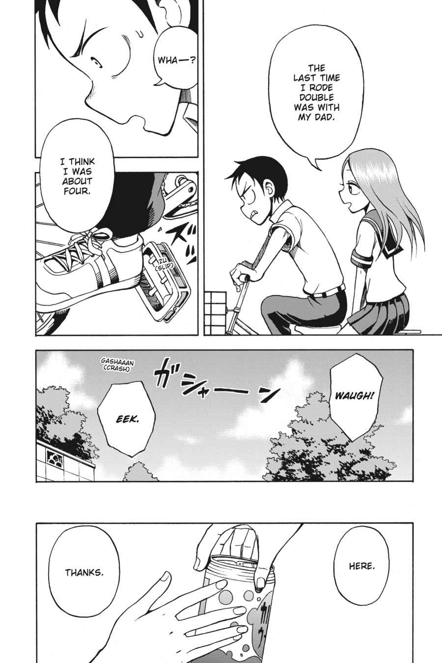 Karakai Jouzu no Takagi-san Chapter 15 Page 14