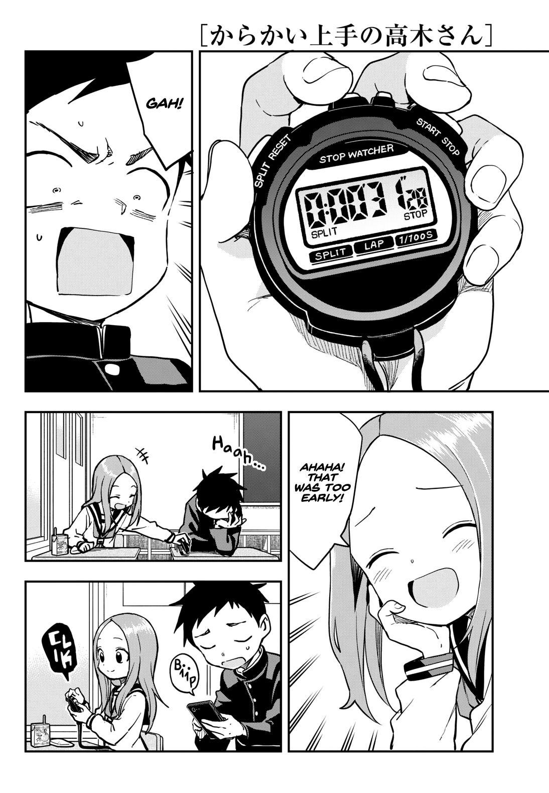 Karakai Jouzu no Takagi-san Chapter 173 Page 14