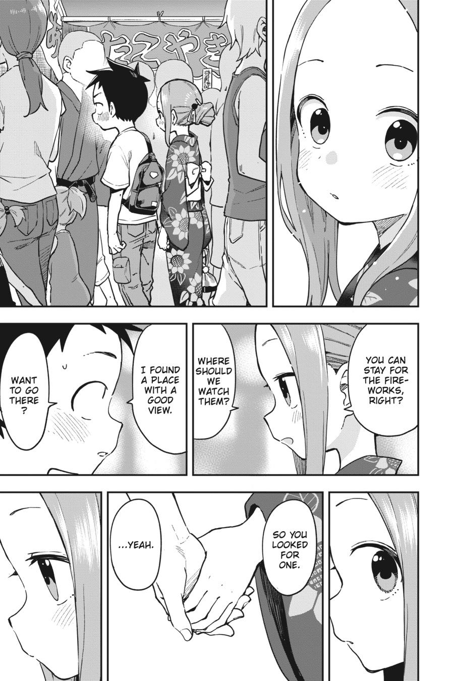 Karakai Jouzu no Takagi-san Chapter 179 Page 10