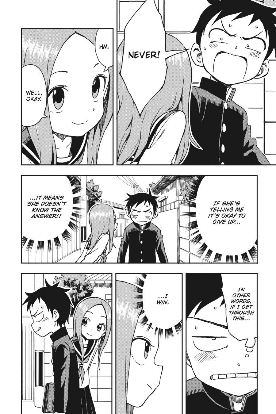 Karakai Jouzu no Takagi-san Chapter 79 Page 12