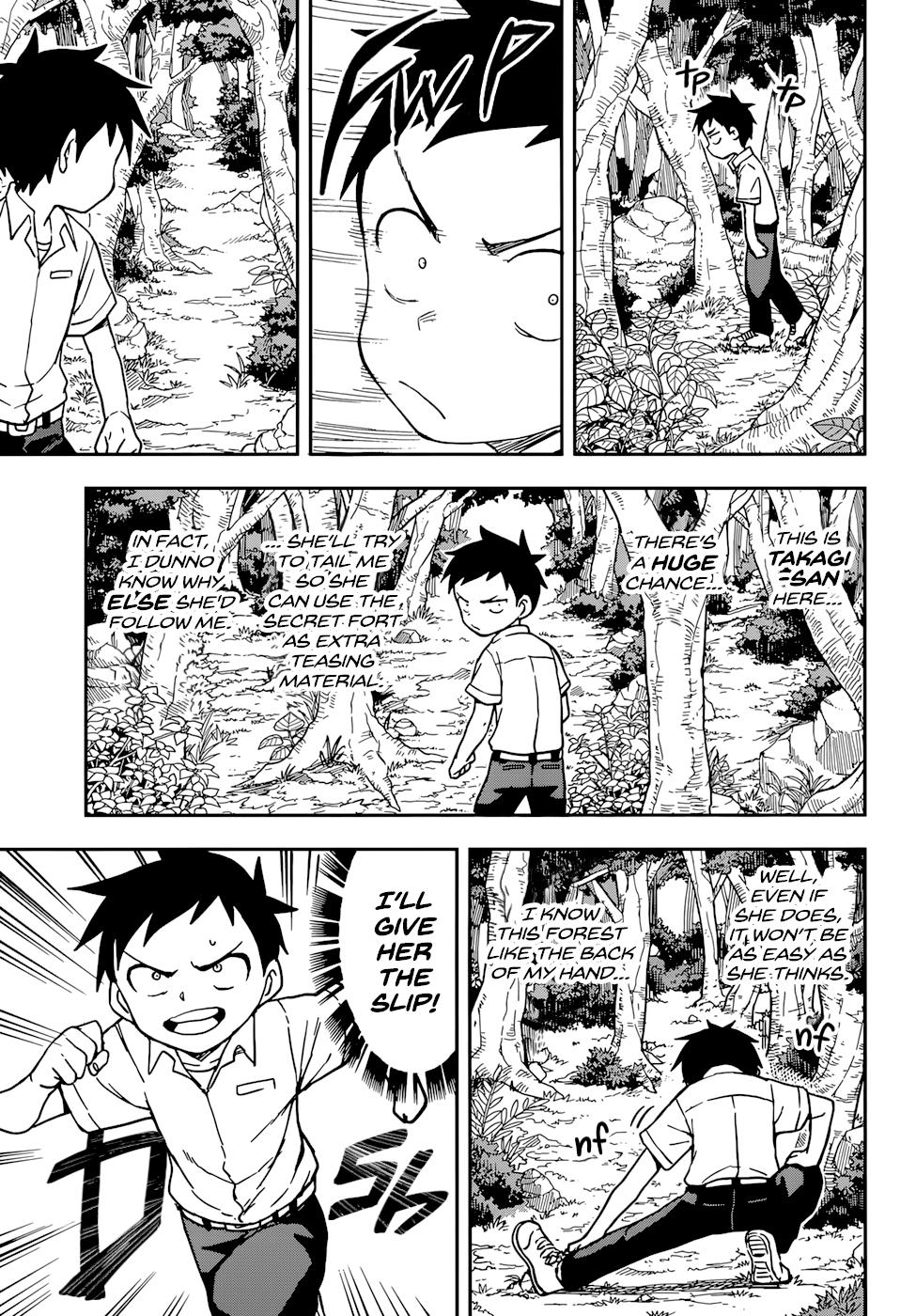 Karakai Jouzu no Takagi-san Chapter 150 Page 9