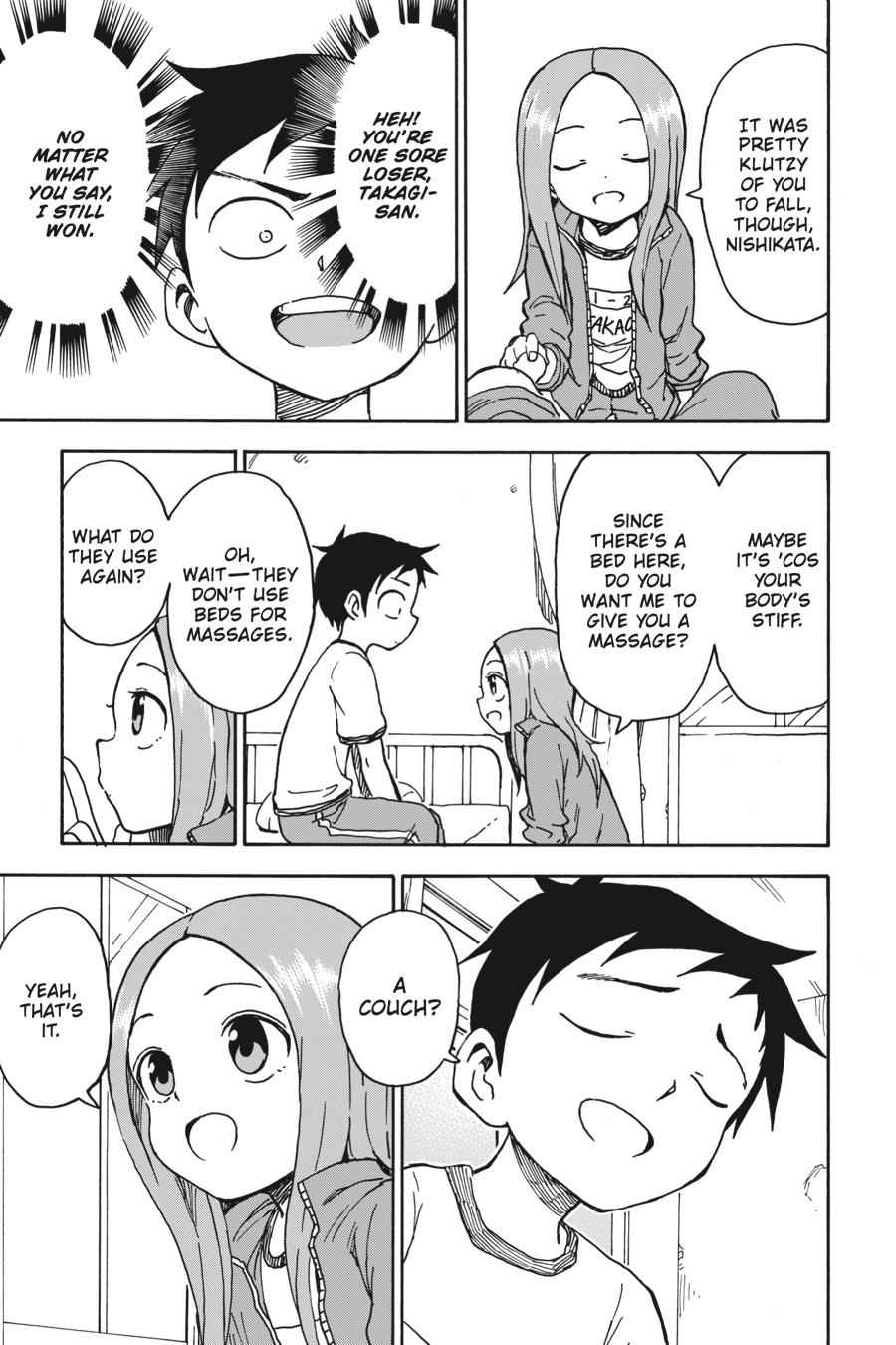 Karakai Jouzu no Takagi-san Chapter 67 Page 11