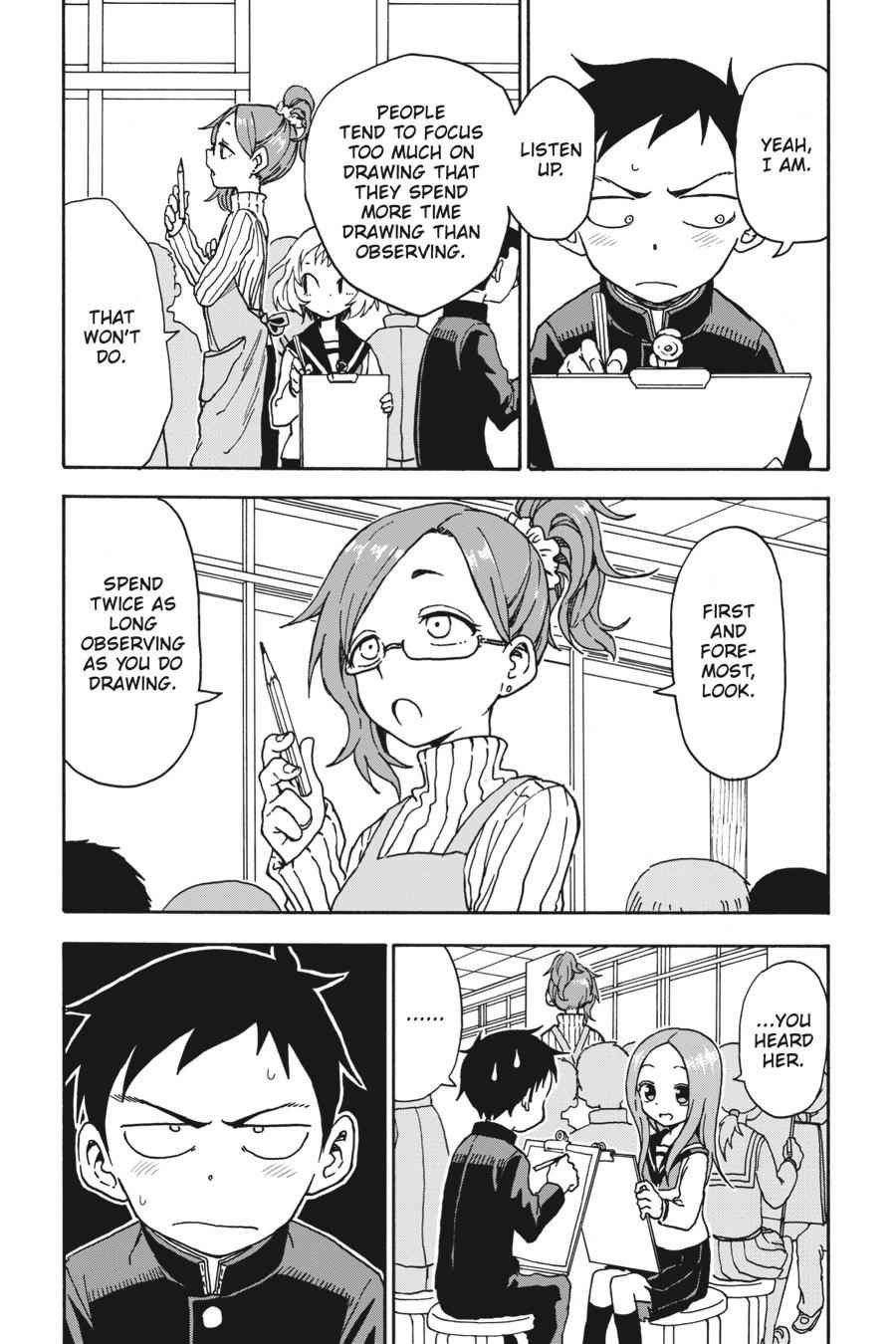 Karakai Jouzu no Takagi-san Chapter 47 Page 5