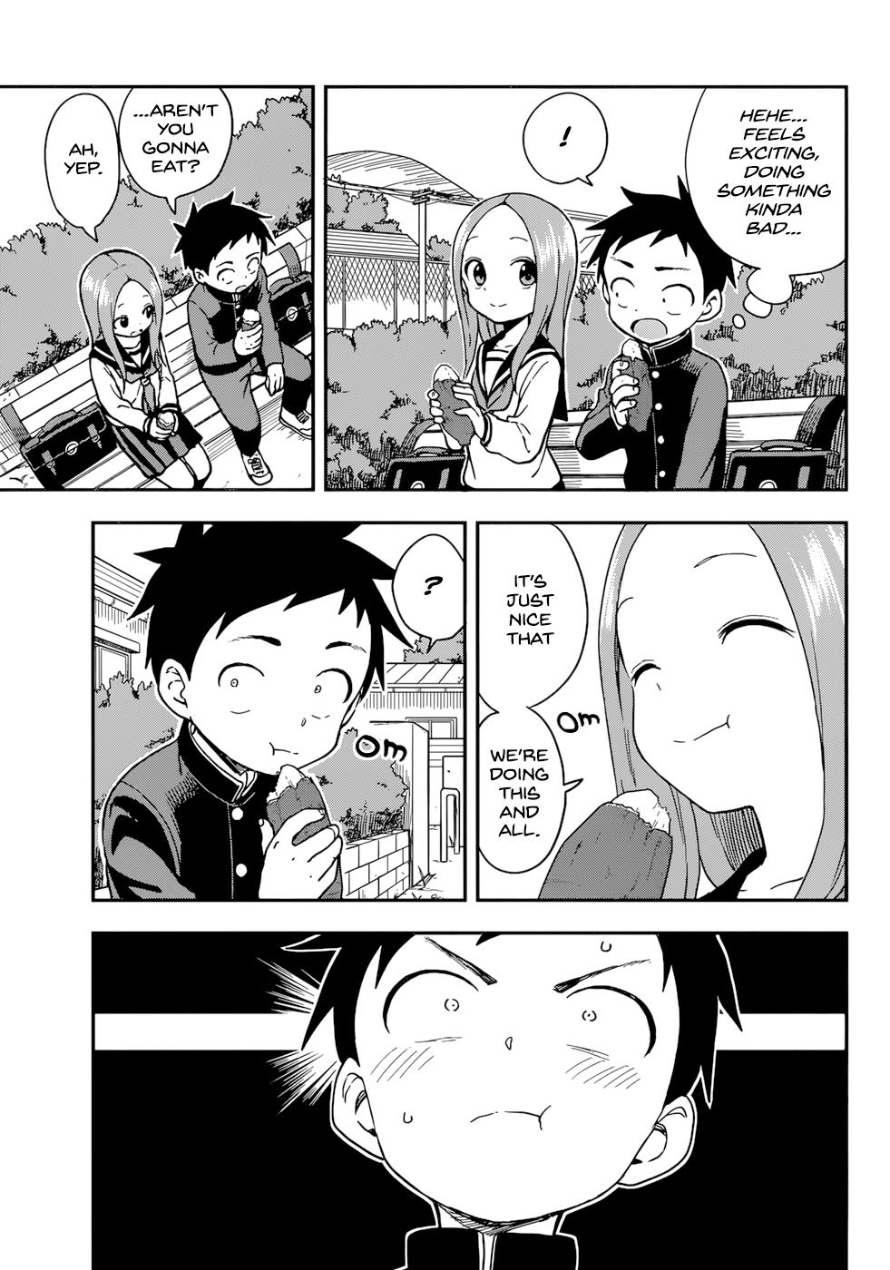 Karakai Jouzu no Takagi-san Chapter 156 Page 9