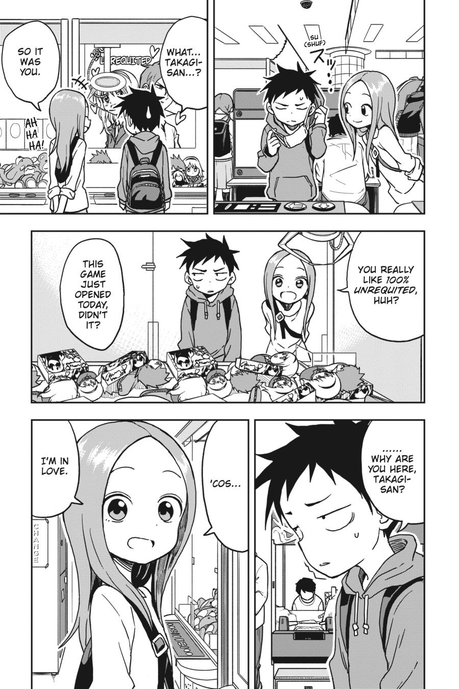 Karakai Jouzu no Takagi-san Chapter 100 Page 5
