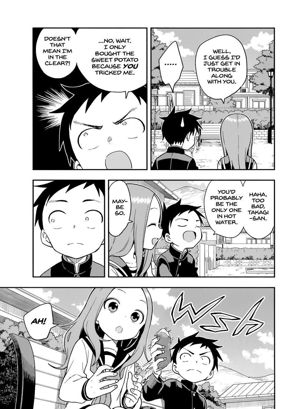 Karakai Jouzu no Takagi-san Chapter 156 Page 15