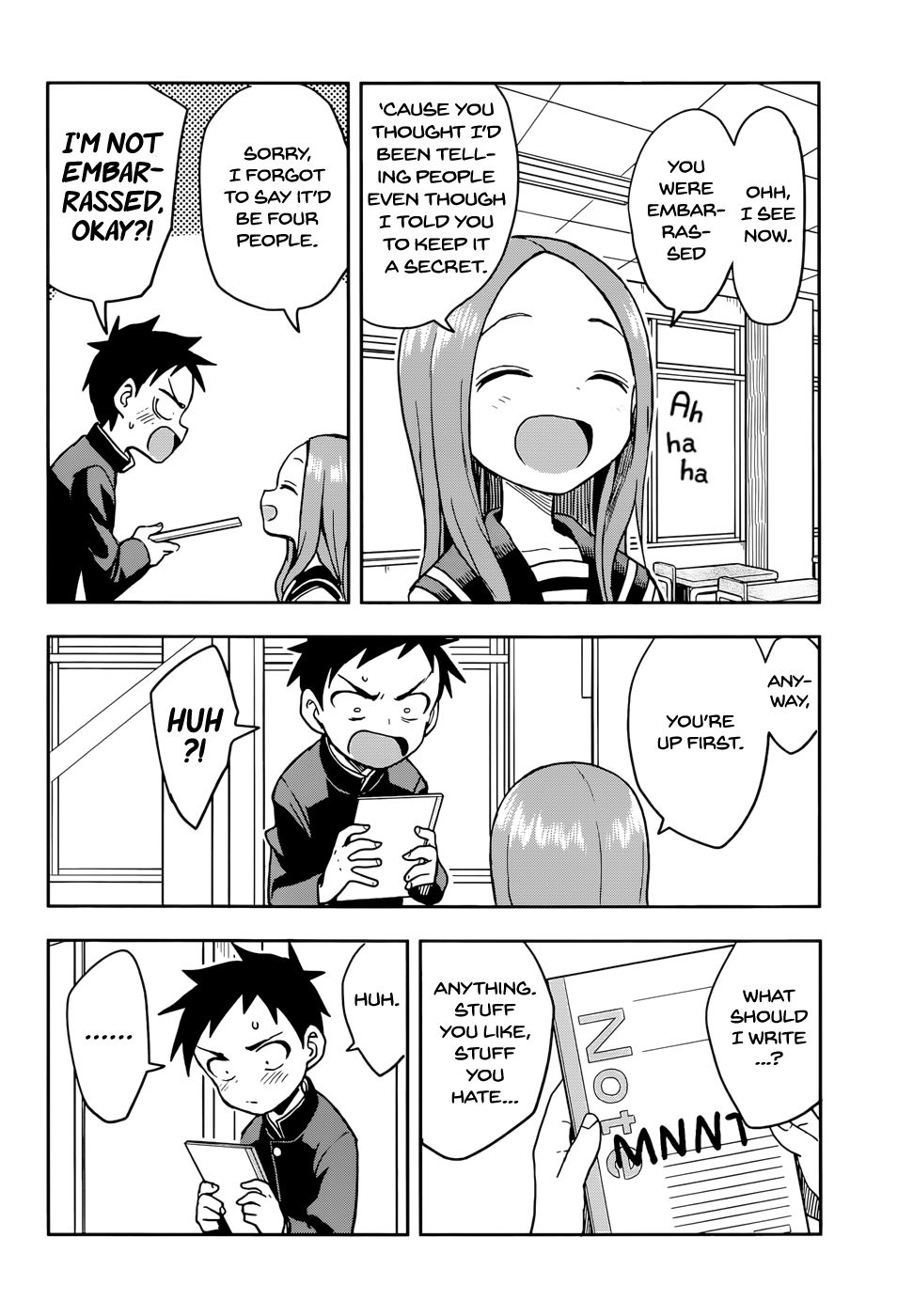 Karakai Jouzu no Takagi-san Chapter 136 Page 15