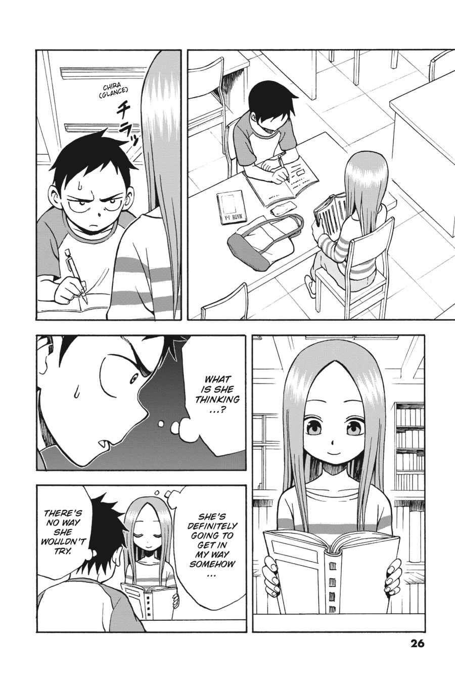 Karakai Jouzu no Takagi-san Chapter 11 Page 8