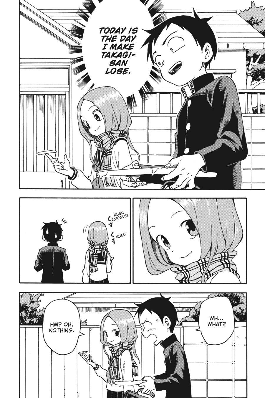 Karakai Jouzu no Takagi-san Chapter 70 Page 8