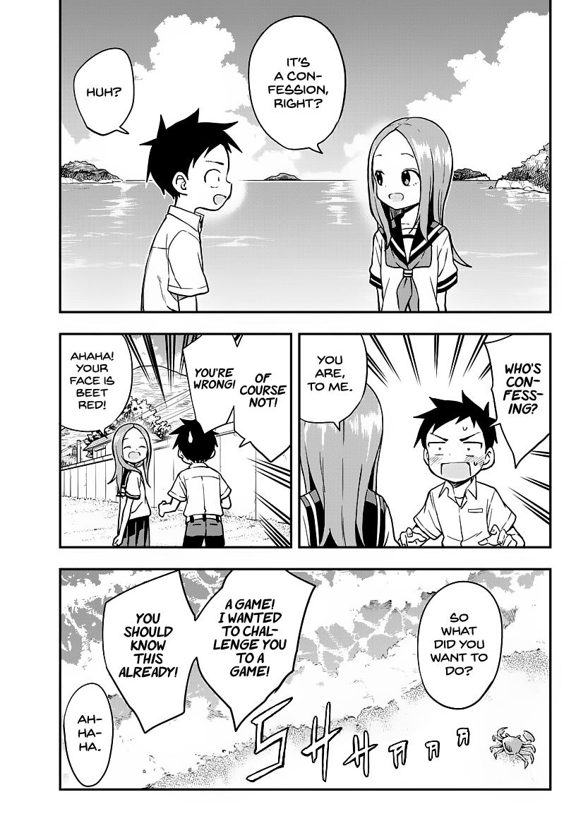 Karakai Jouzu no Takagi-san Chapter 164 Page 3