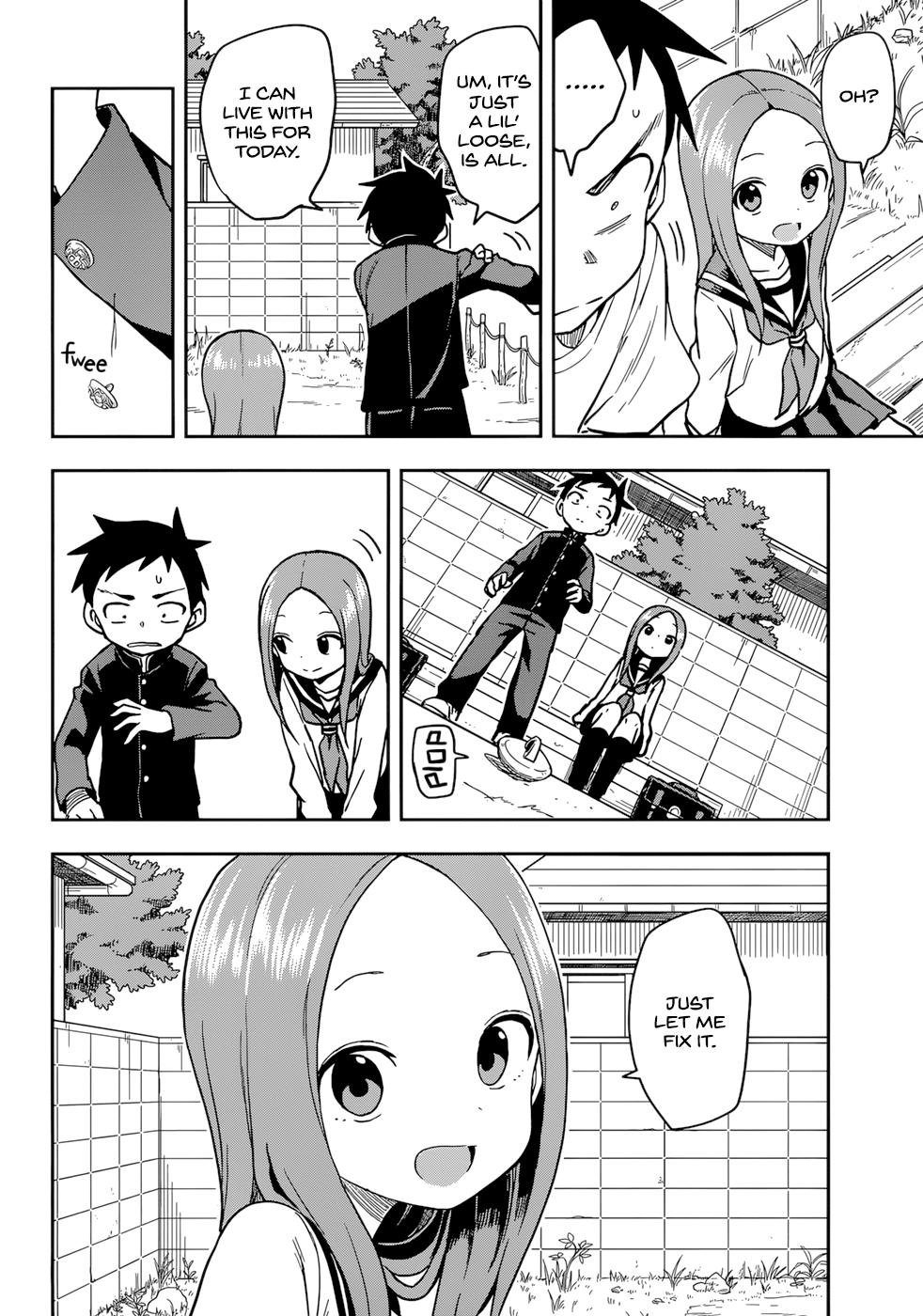 Karakai Jouzu no Takagi-san Chapter 152 Page 8