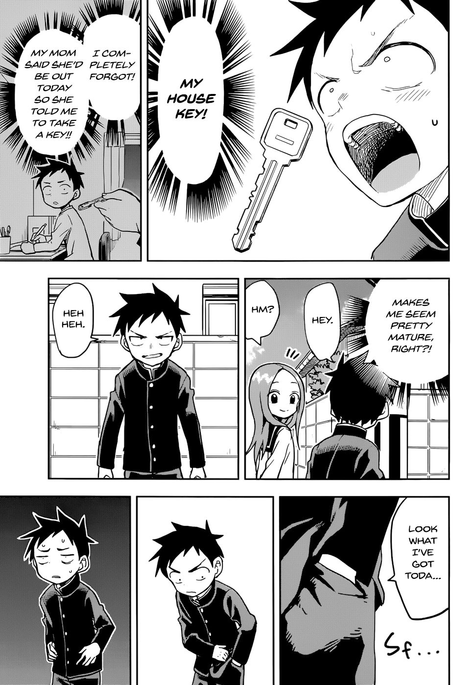 Karakai Jouzu no Takagi-san Chapter 135 Page 3