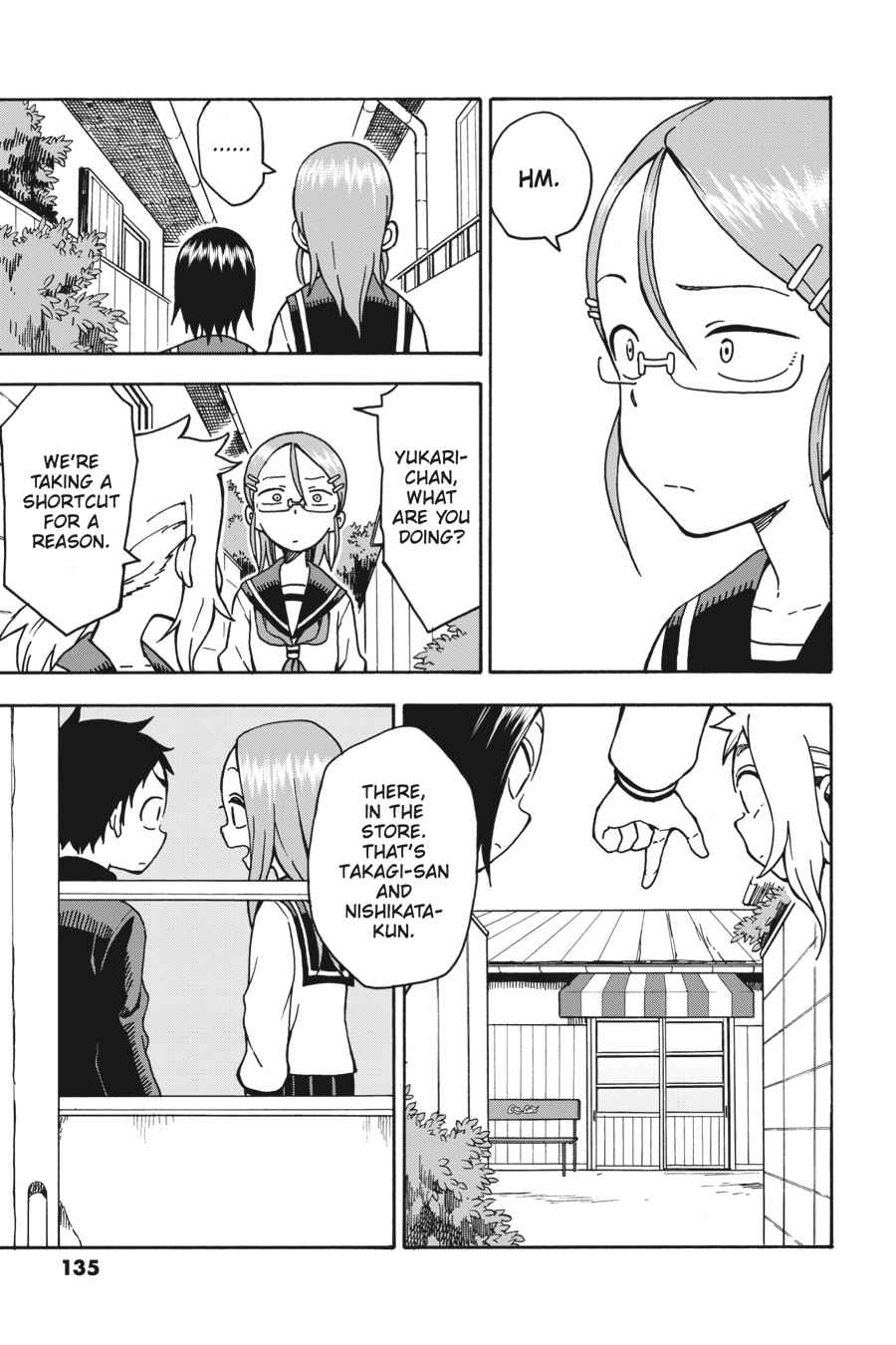 Karakai Jouzu no Takagi-san Chapter 26 Page 3