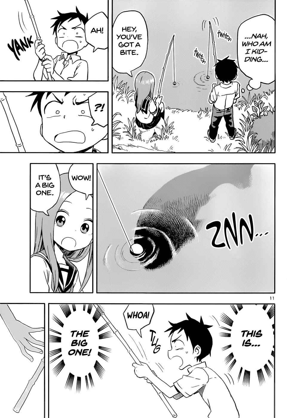Karakai Jouzu no Takagi-san Chapter 89 Page 11
