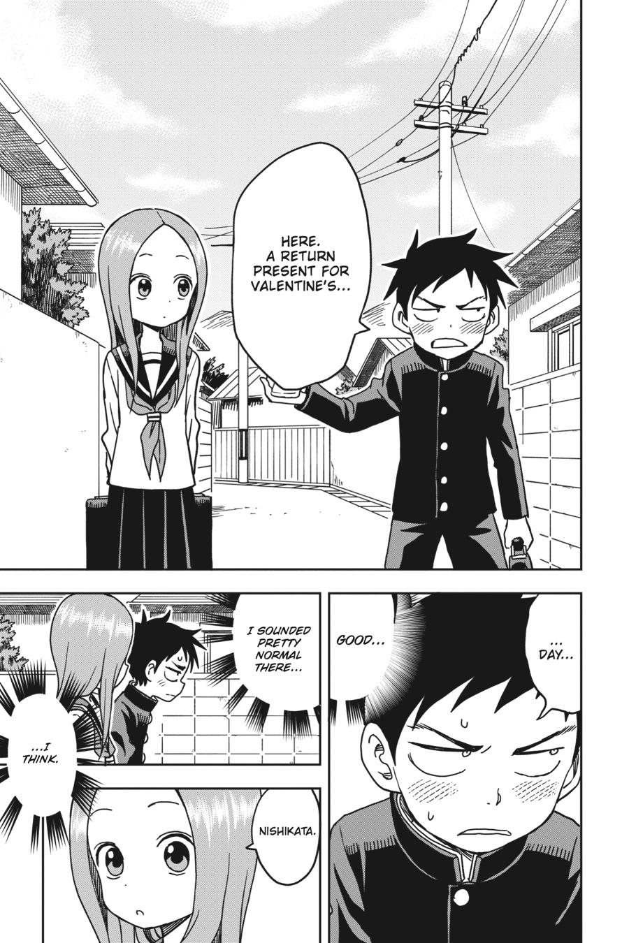 Karakai Jouzu no Takagi-san Chapter 106 Page 13